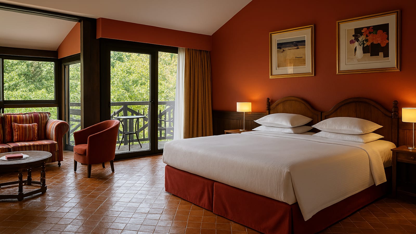 Confortable Hôtel Georges Blanc Parc & Spa Vonnas