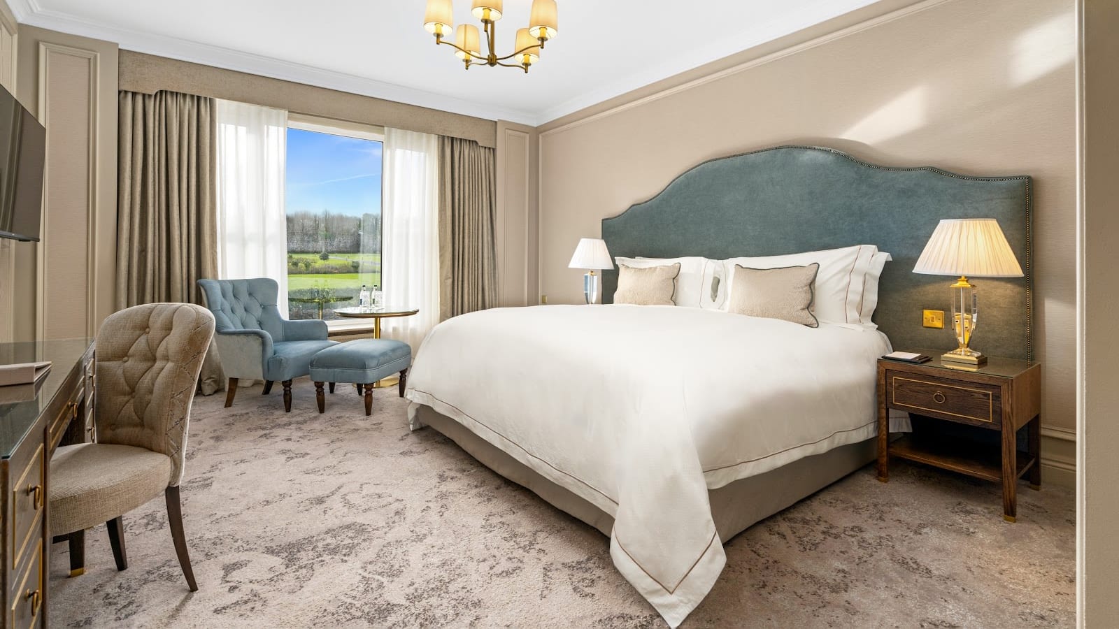 Chaleureux Glenlo Abbey Hotel Galway