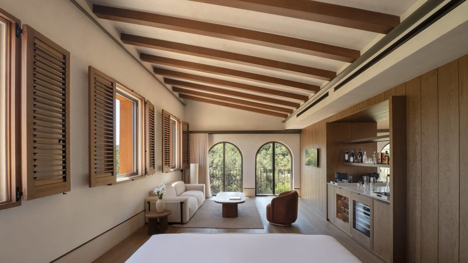 Luxury Room Gran Hotel Mas d'en Bruno Torroja del Priorat