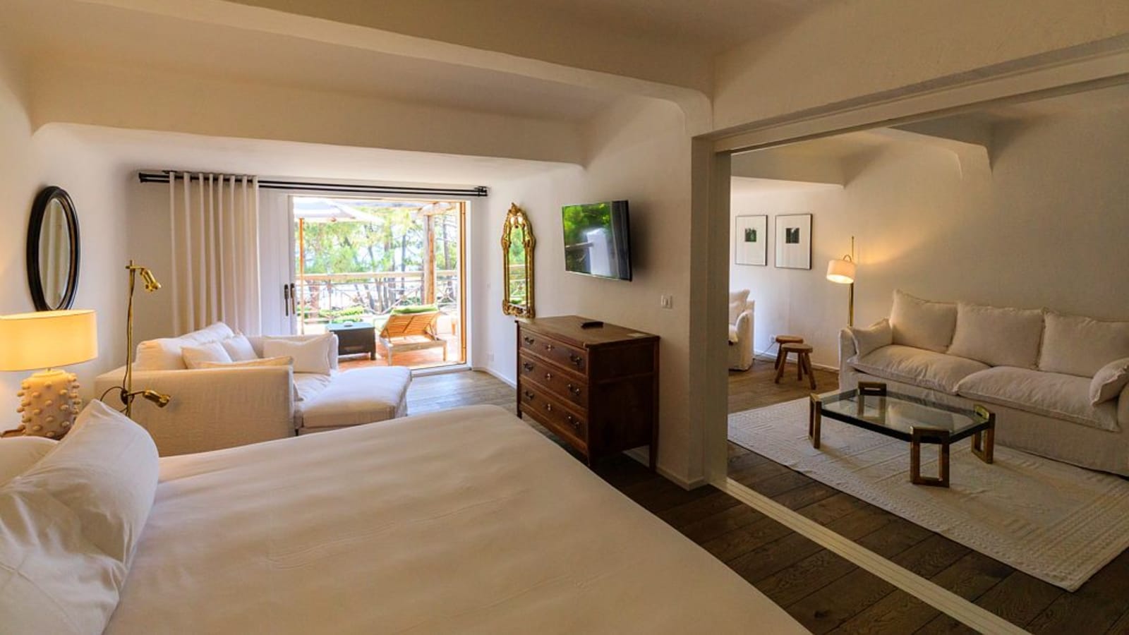 Chaleureux Grand Hôtel de Cala Rossa & Spa Nucca Lecci de Porto-Vecchio