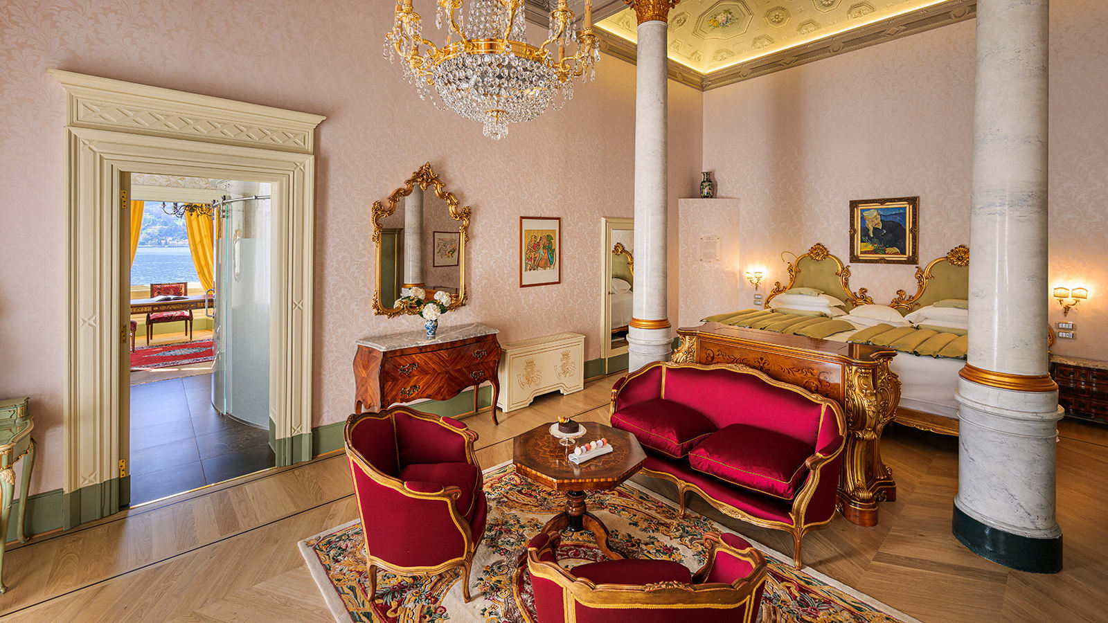 Luxurious Room Grand Hotel Villa Serbelloni Bellagio