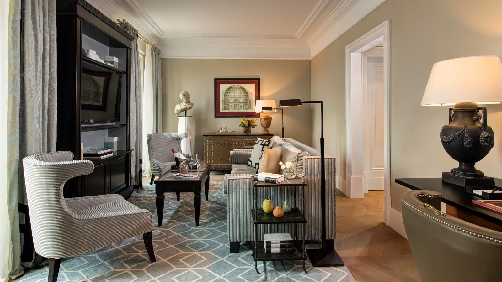 Élégant Hôtel de la Ville, Rocco Forte Collection Rome
