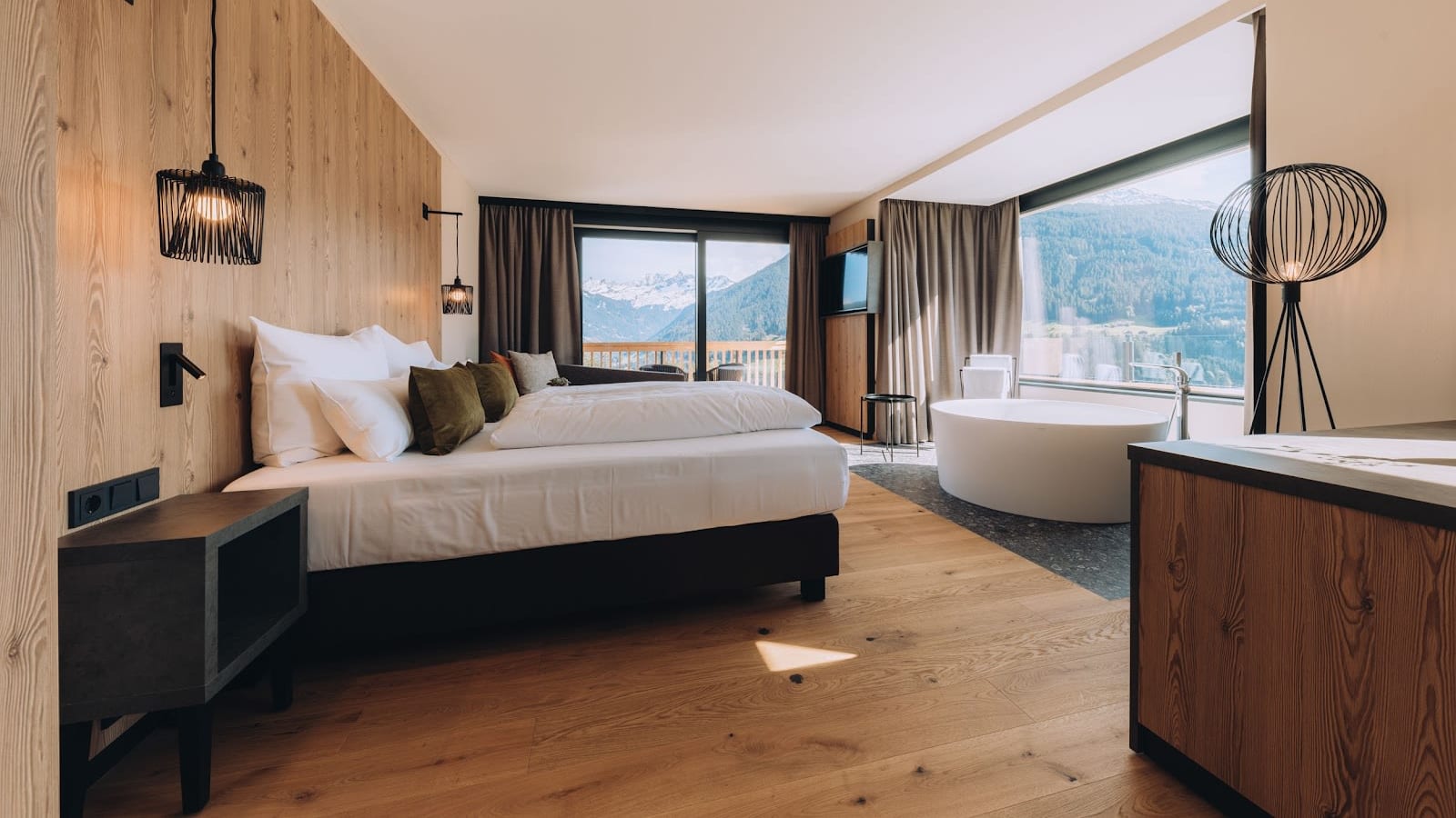 Chaleureux Hotel Fernblick Montafon Schruns