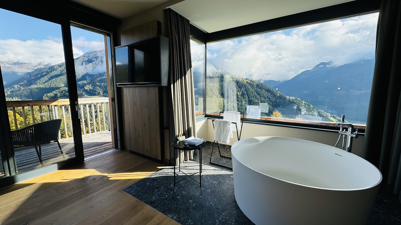 Chic Hotel Fernblick Montafon Schruns