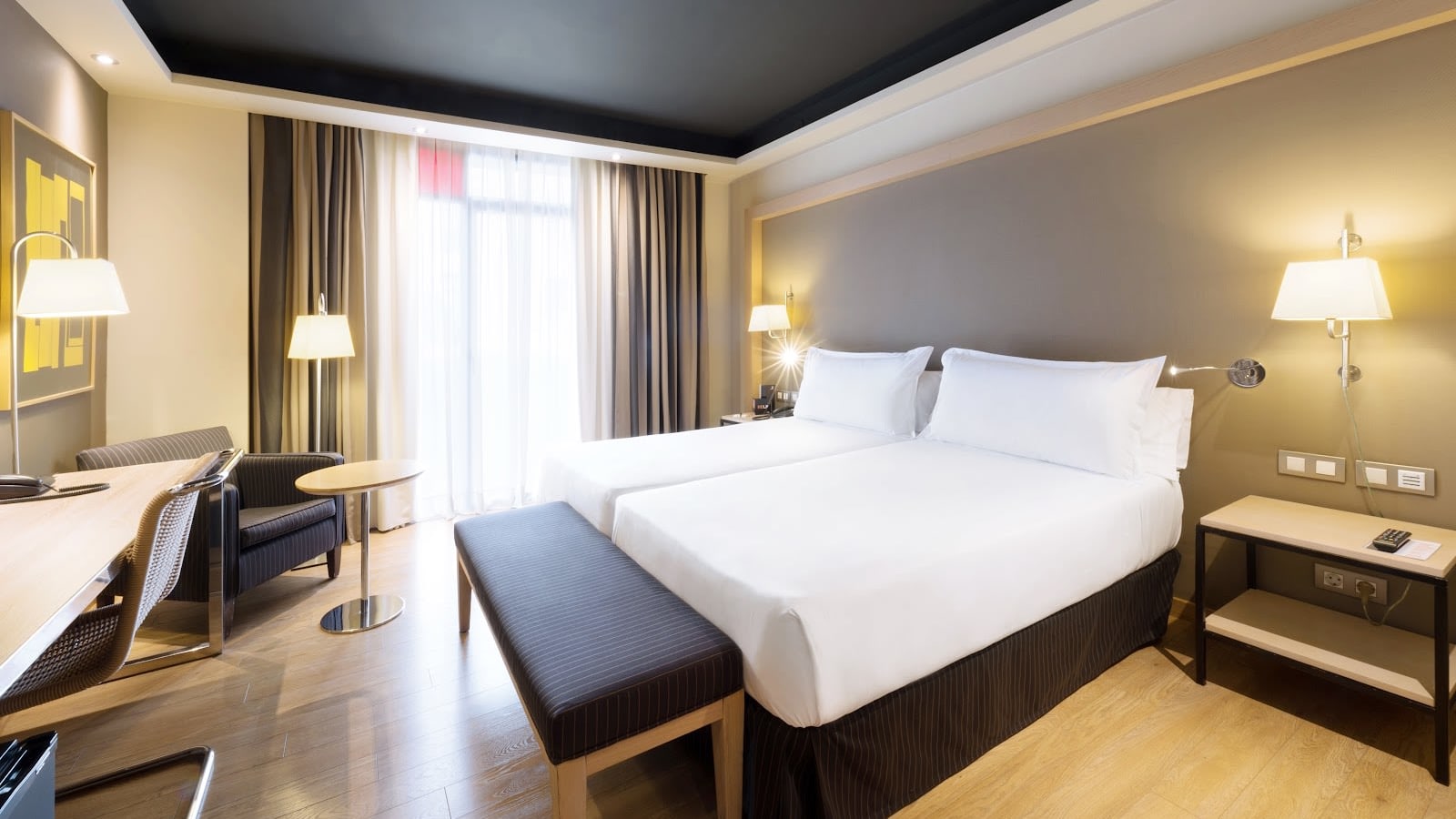 Confortable Hotel Jazz Barcelone