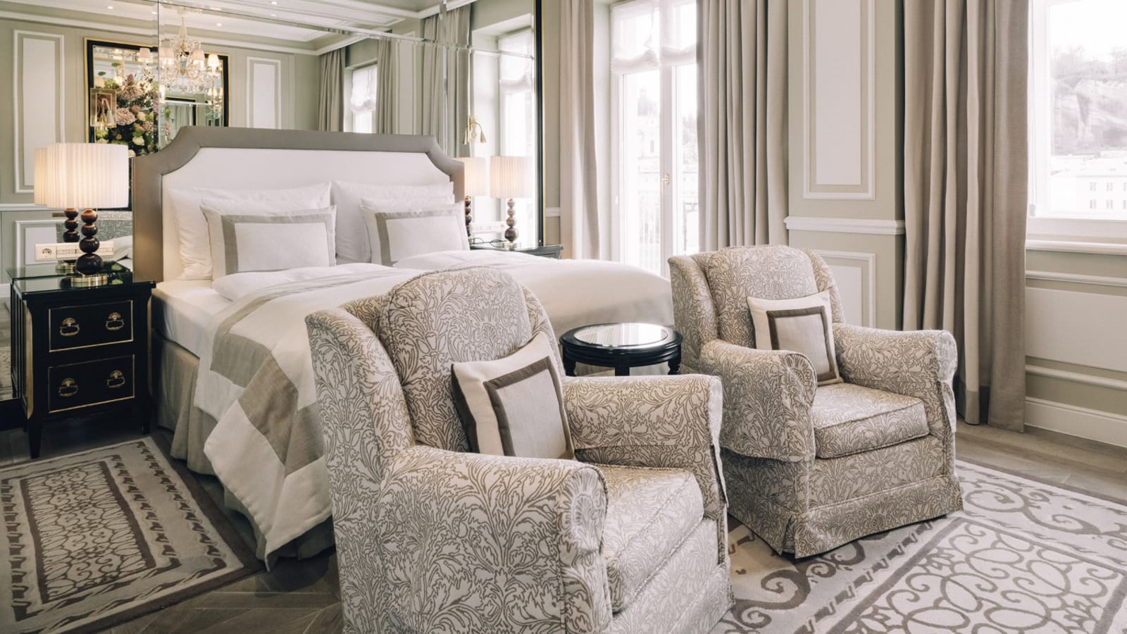 Luxurious Hotel Sacher Salzburg