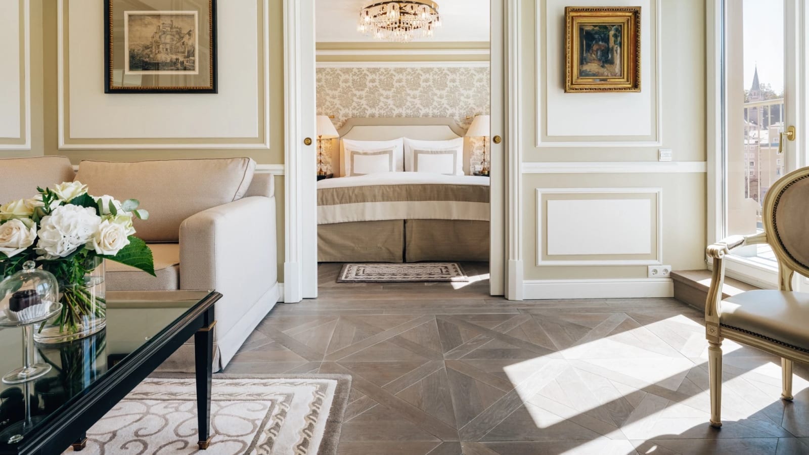 Luxurious Suite Hotel Sacher Salzburg