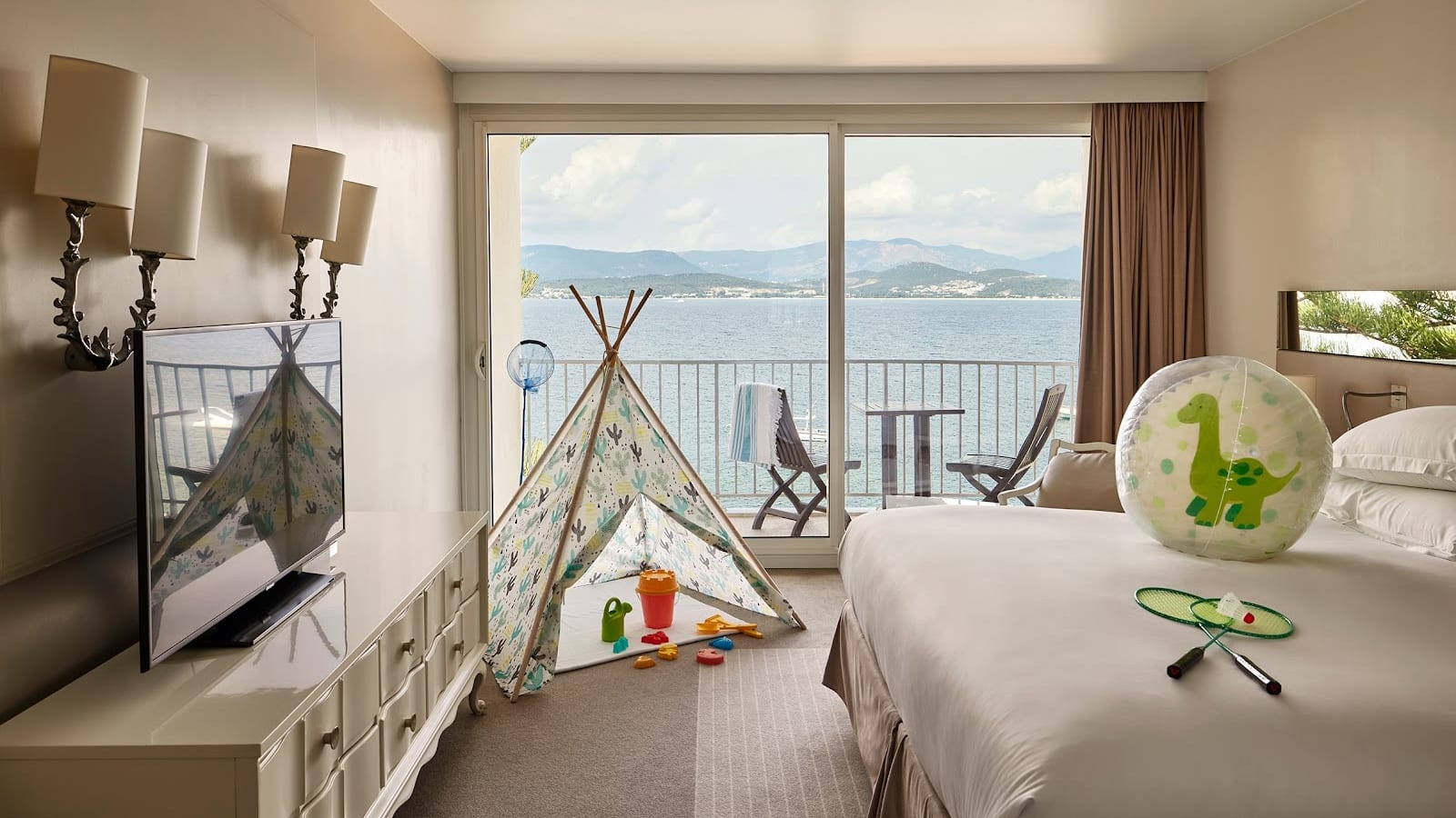 Confortable Hôtel Sofitel Golfe D'ajaccio Porticcio
