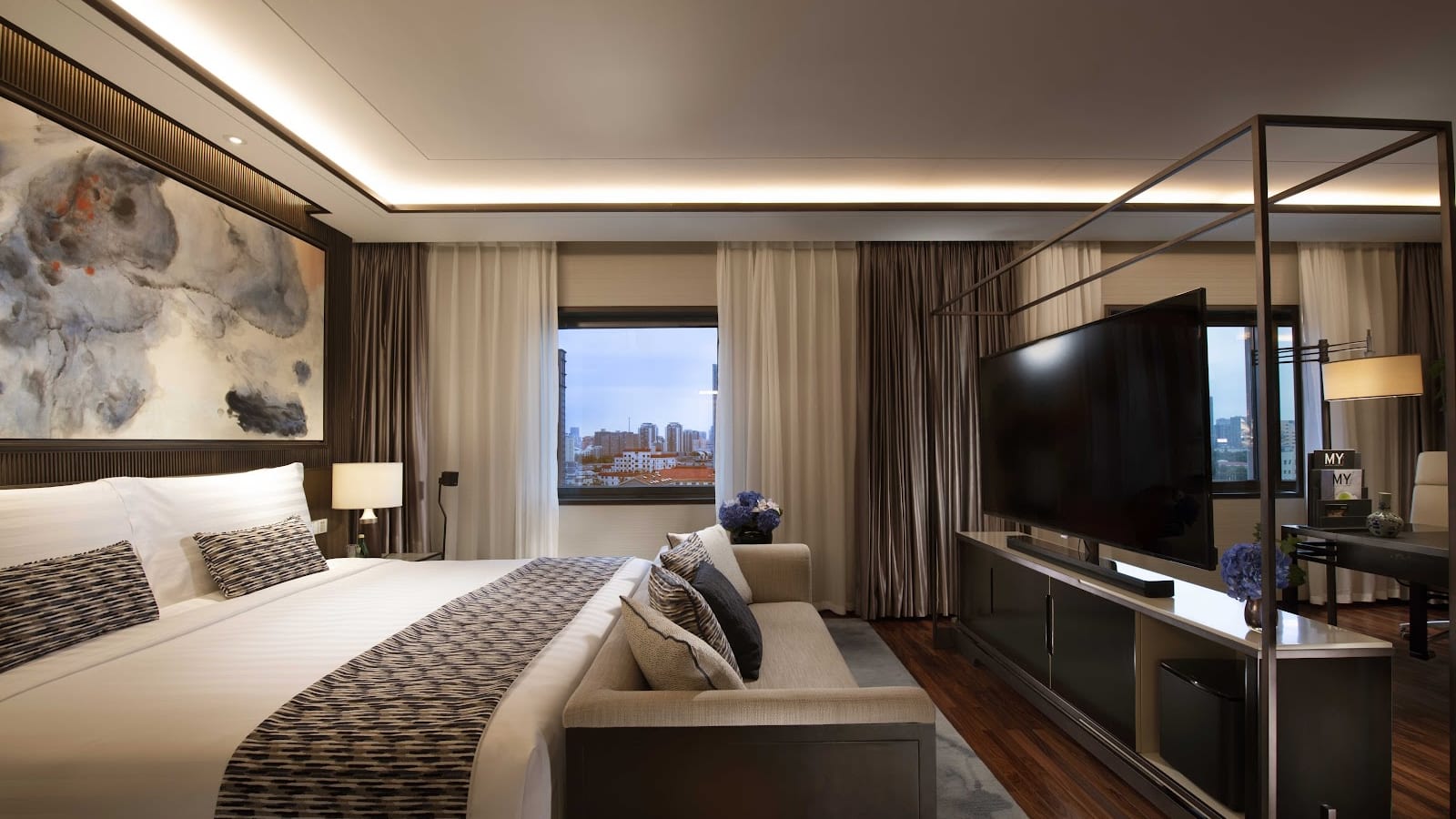 Elegant Kempinski Hotel Beijing Yansha Center Beijing