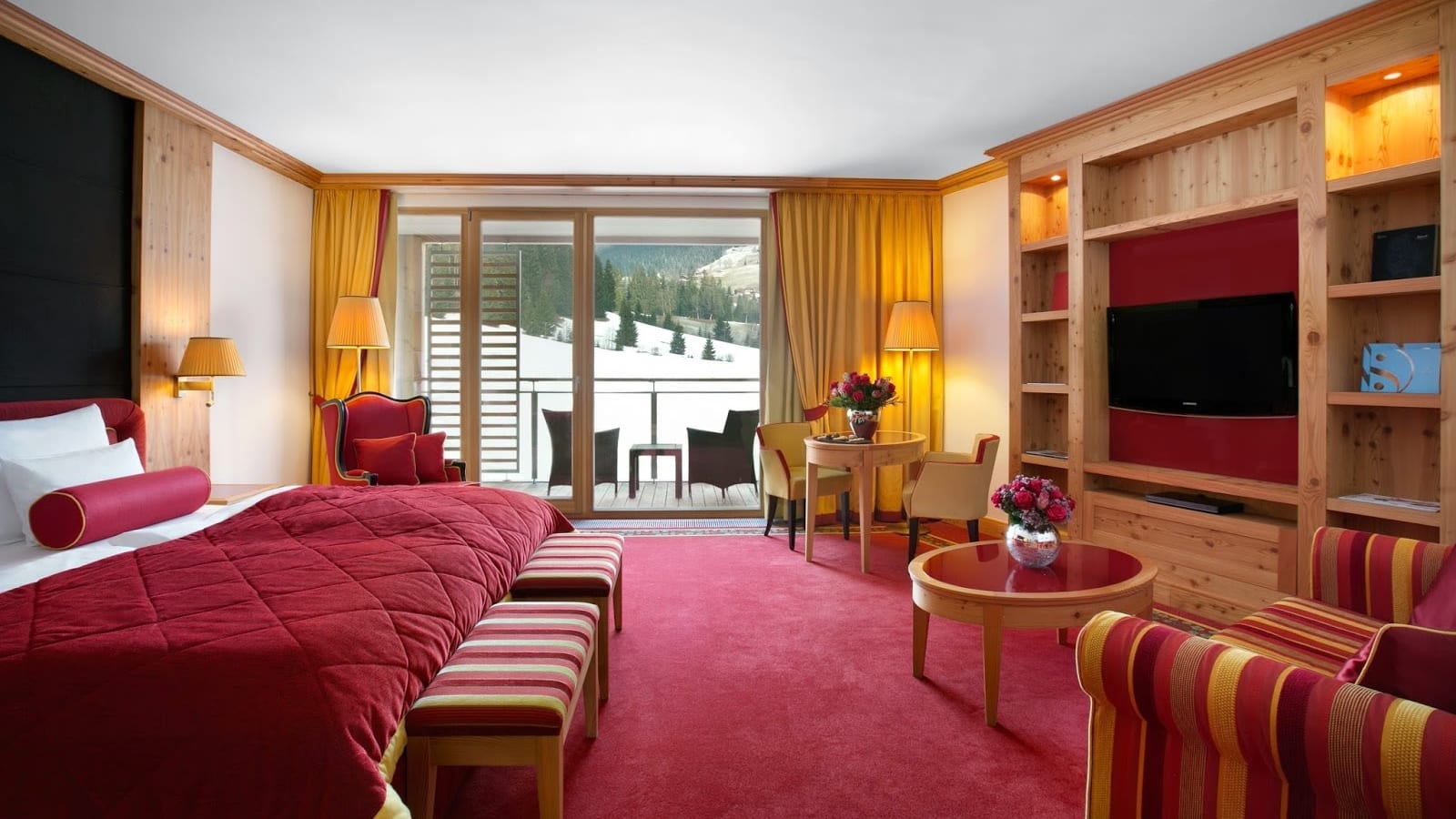 Cozy Kempinski Hotel Das Tirol Kitzbühel Alps Jochberg