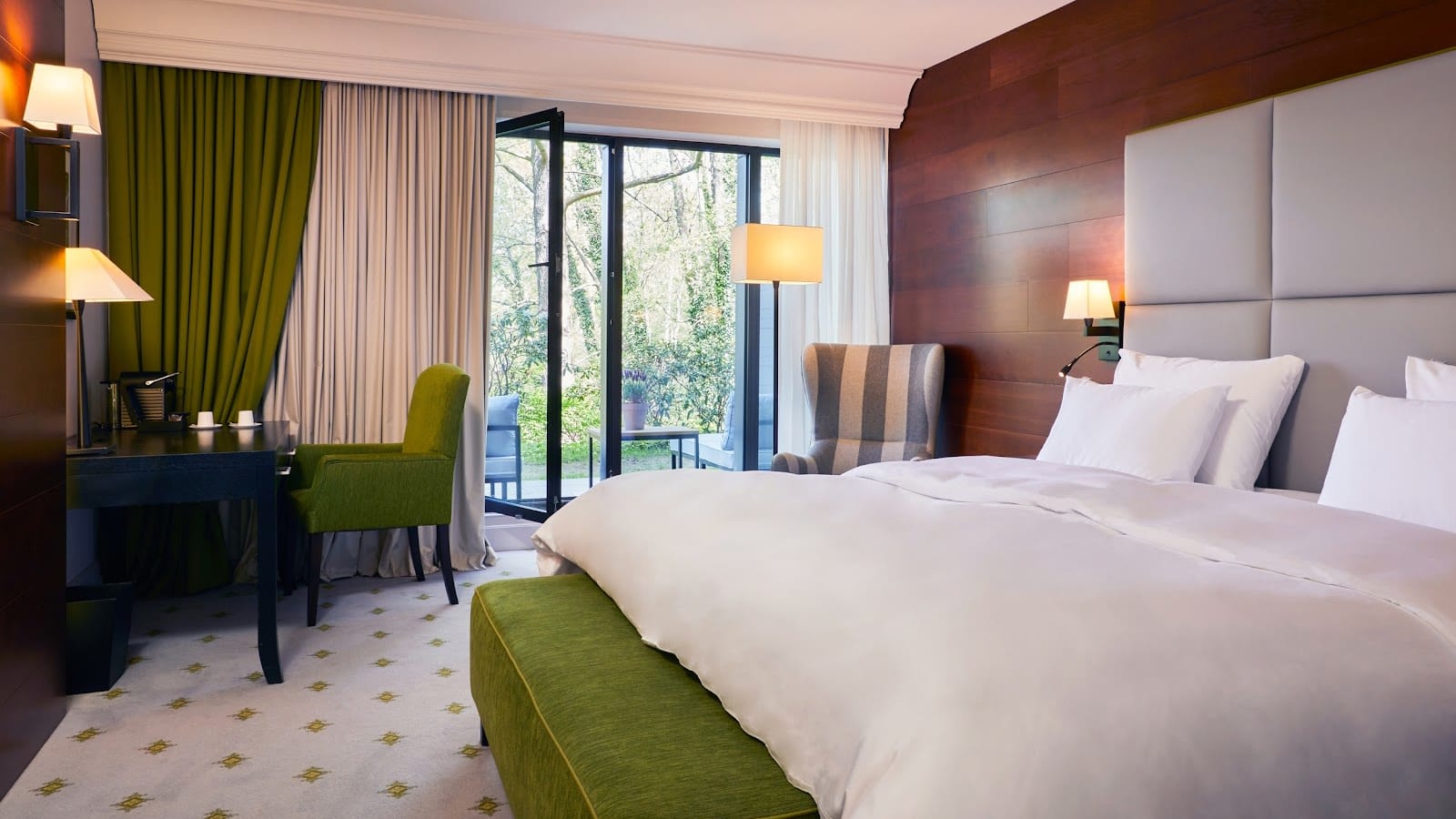 Cozy Kempinski Hotel Frankfurt Gravenbruch Frankfurt