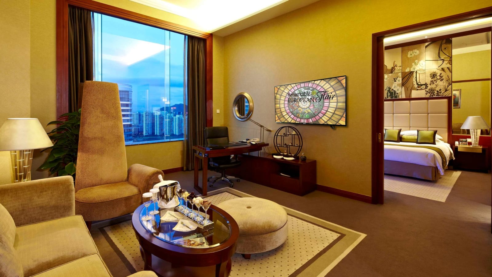 Luxurious Kempinski Hotel Shenzhen