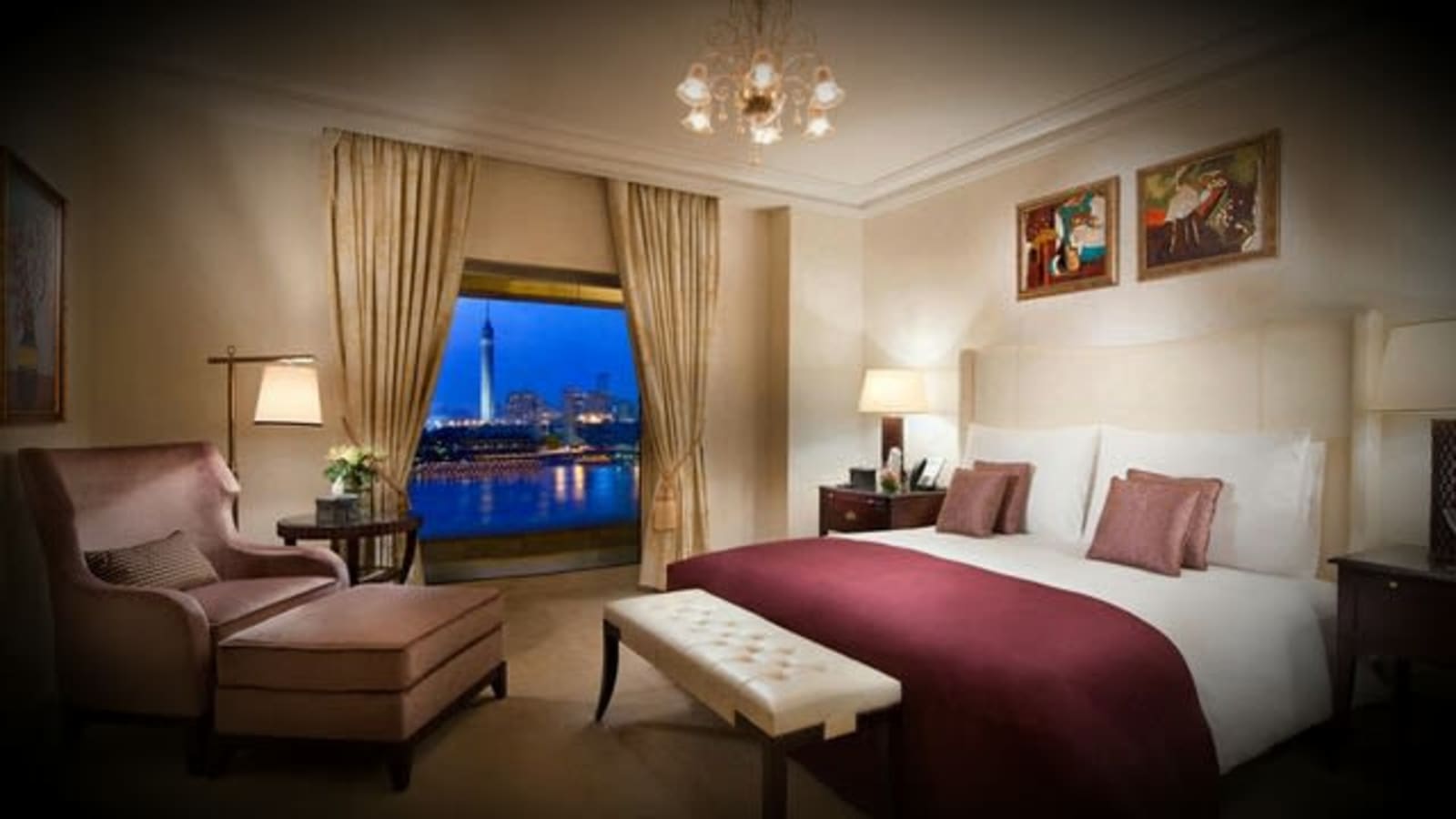 Chaleureux Kempinski Nile Hotel Cairo