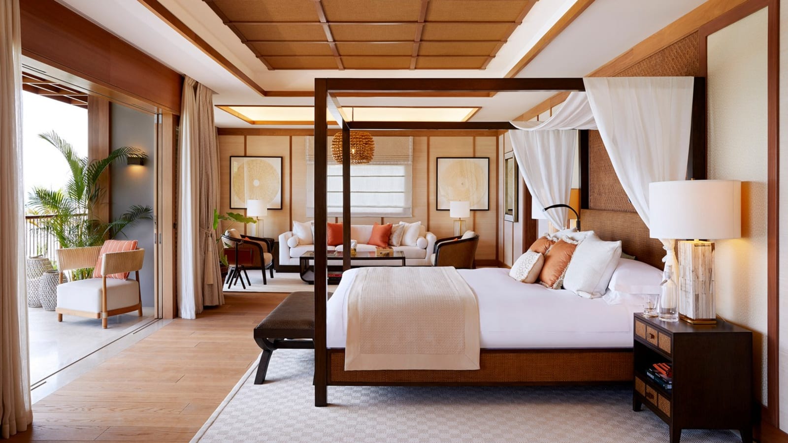 Élégante suite à L'Escale Resort Marina and Spa Mahé