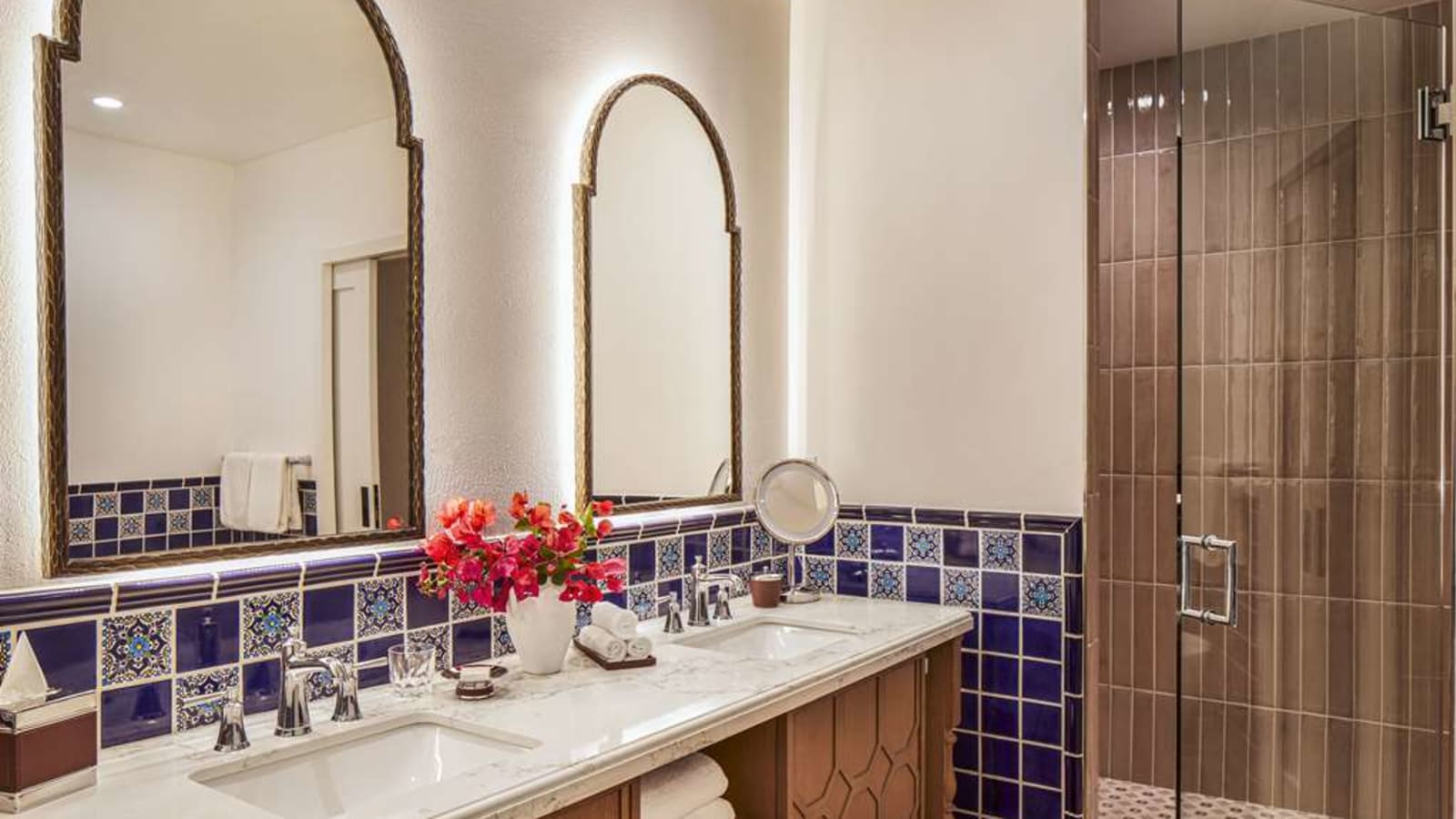 Élégante salle de bain à La Quinta Resort & Club, A Waldorf Astoria Resort La Quinta
