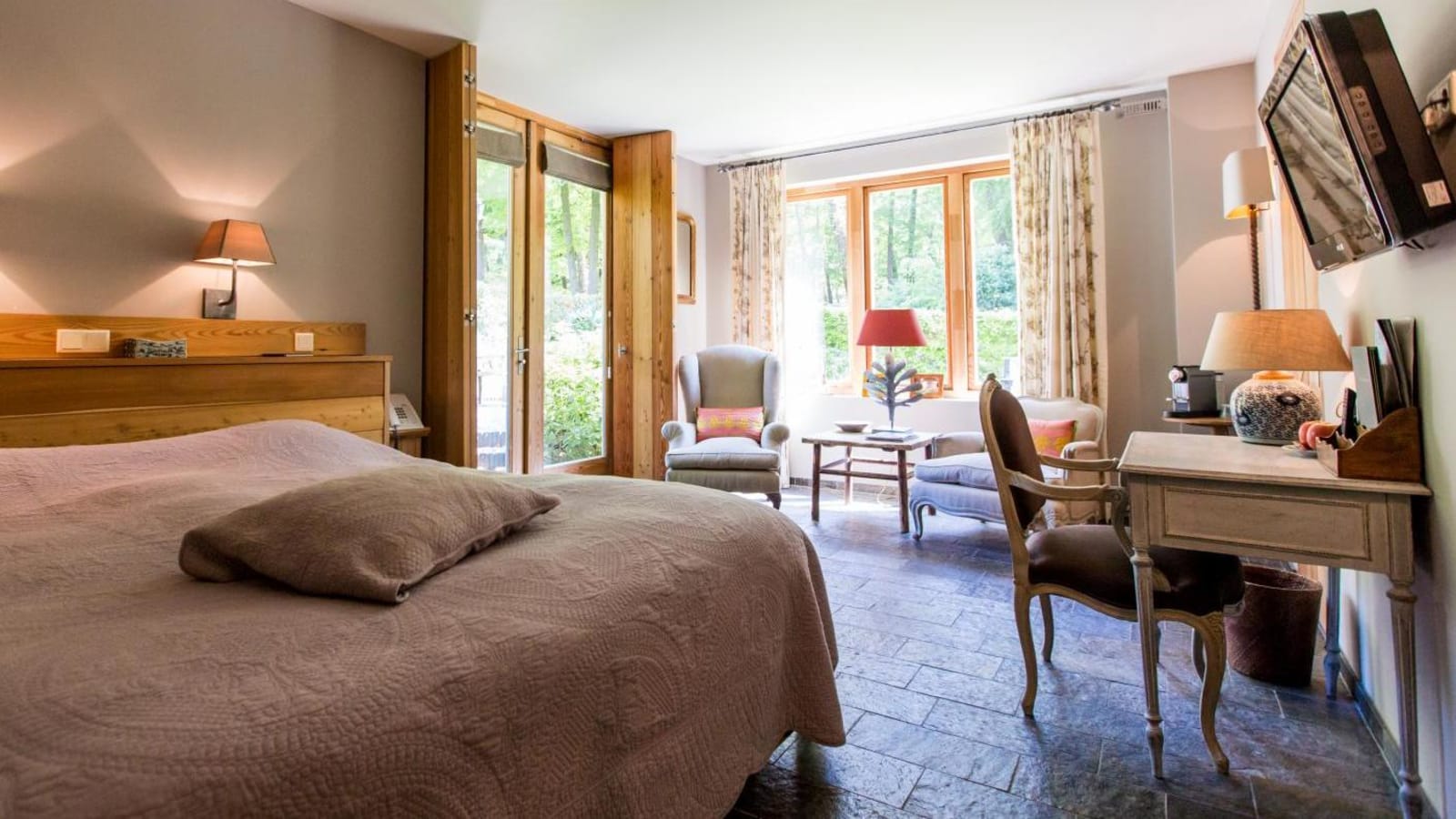 Chaleureux Landgoed Hotel Het Roode Koper Leuvenum