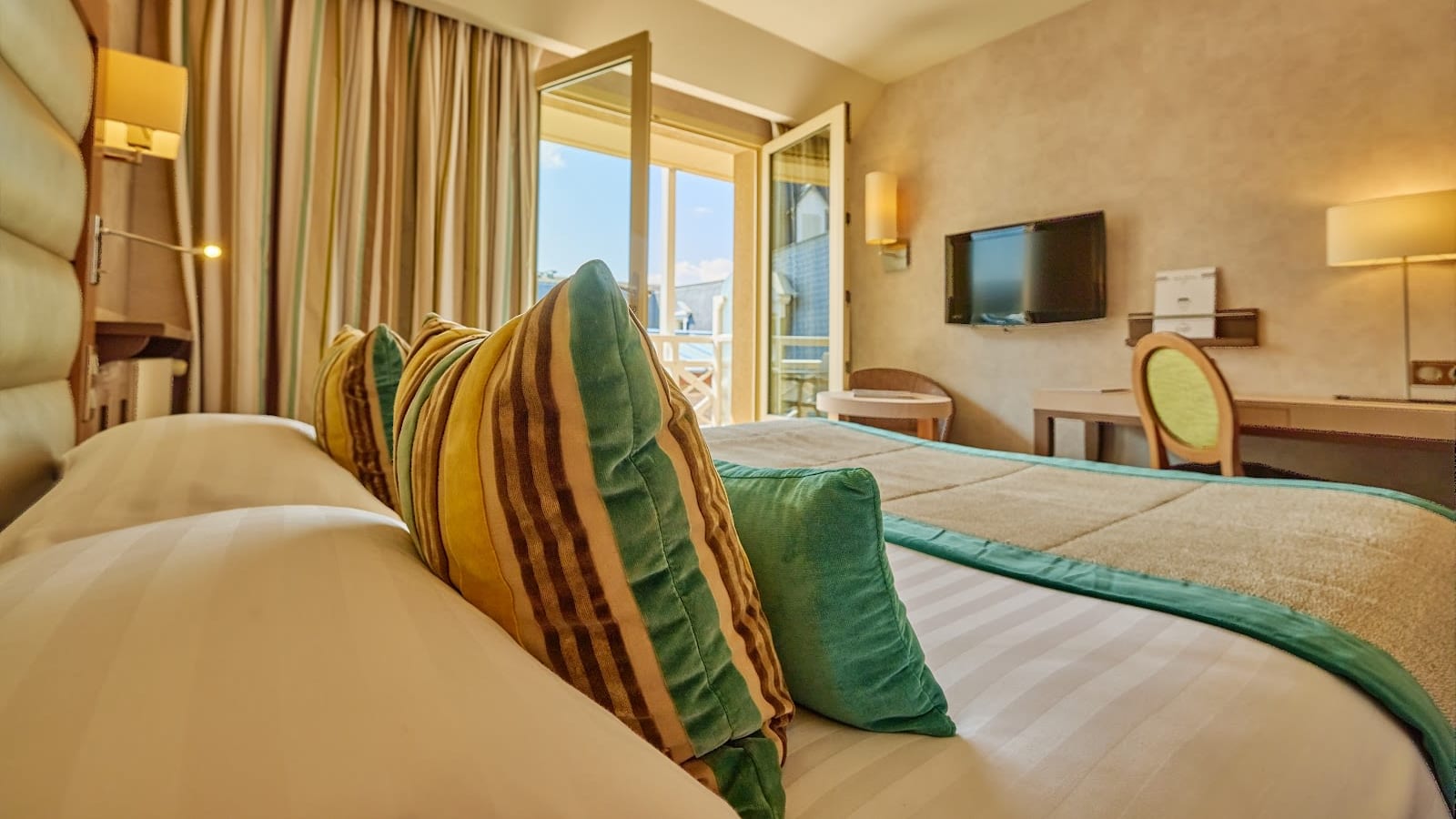 Cozy Le Grand Hôtel des Thermes Saint-malo