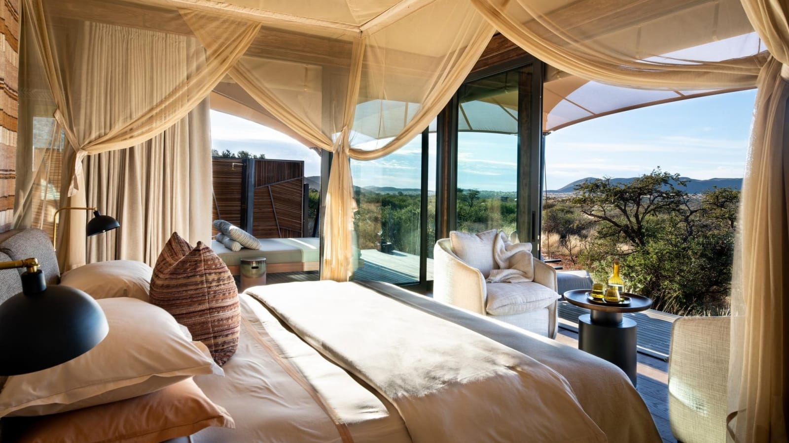 Luxueuse Suite Loapi Tented Camp Tswalu
