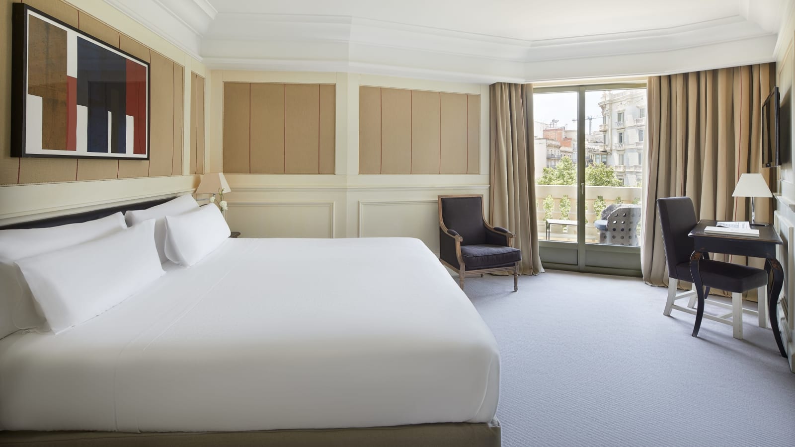 Luxurious Room Majestic Hotel Barcelona