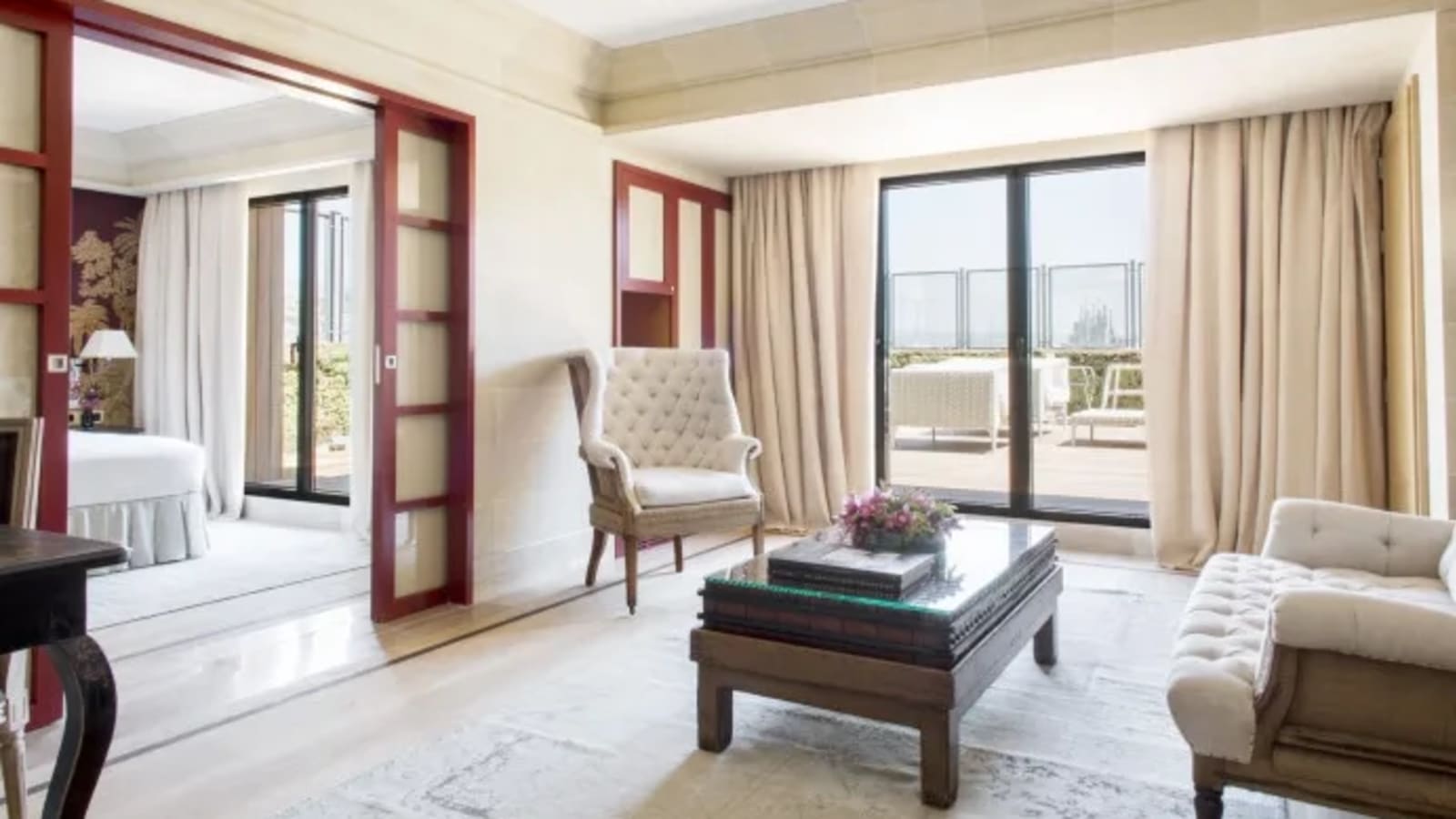 Luxurious Suite Majestic Hotel Barcelona