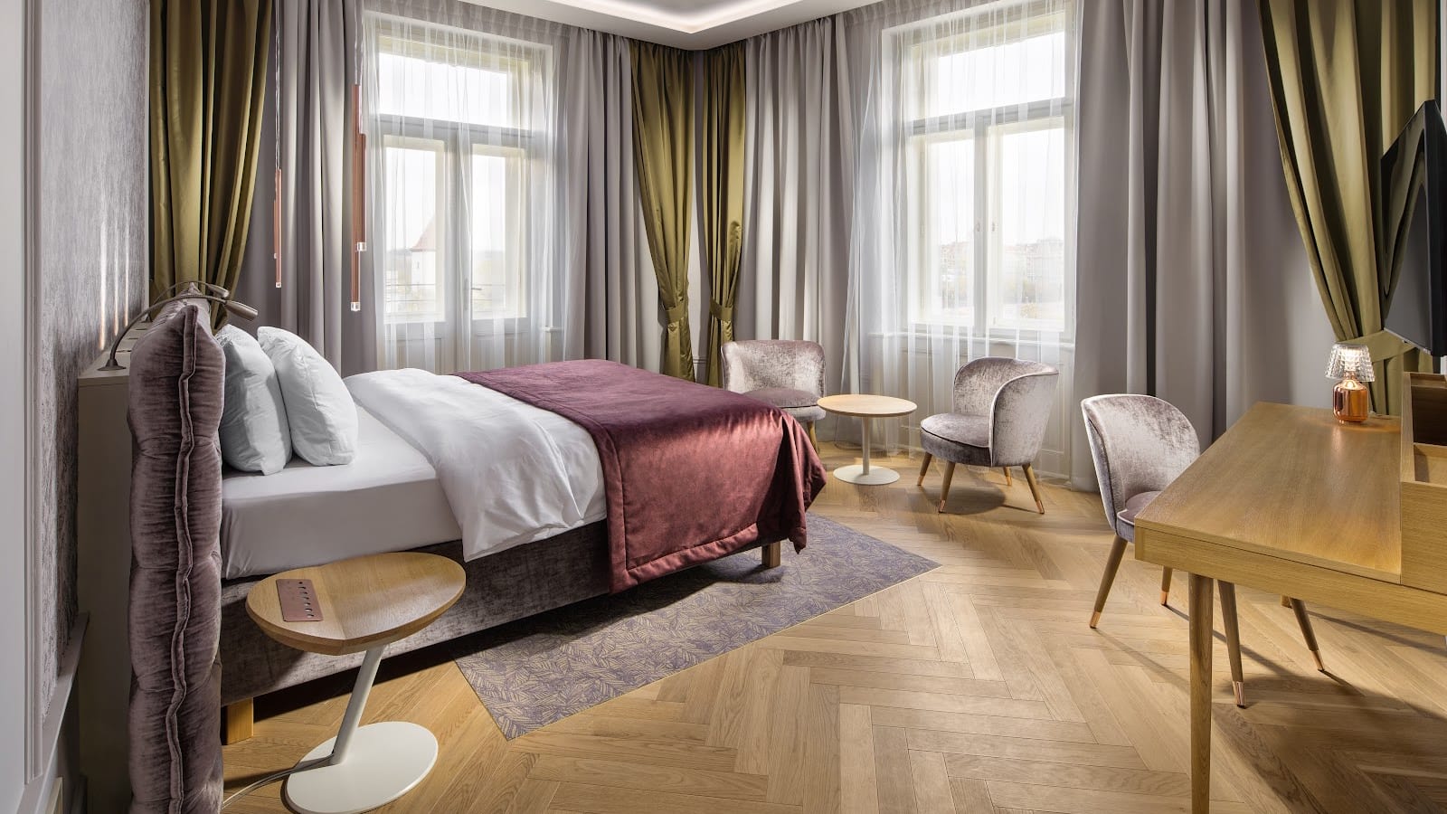 Élégante Mamaison Suite Hotel Pachtuv Palace Prague