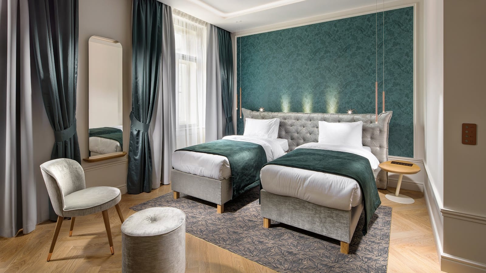 Chaleureux Mamaison Suite Hotel Pachtuv Palace Prague