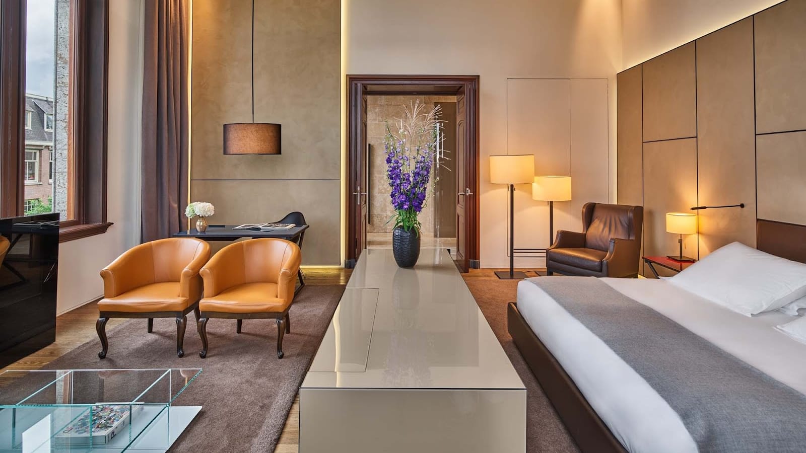 Elegant Mandarin Oriental Conservatorium, Amsterdam