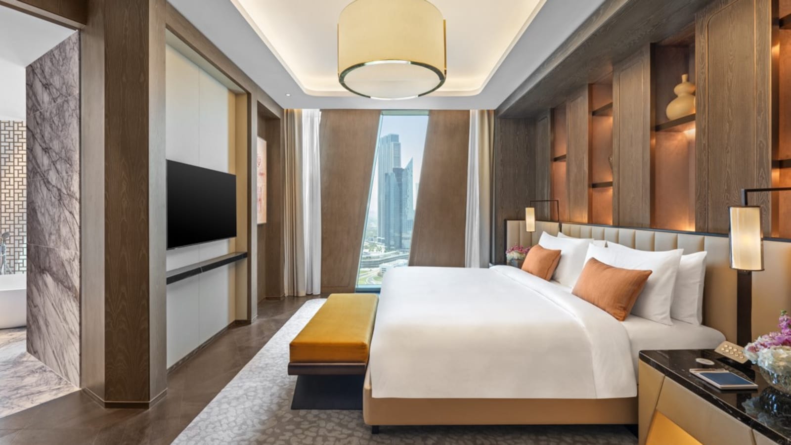 Inviting Mandarin Oriental Downtown Dubai