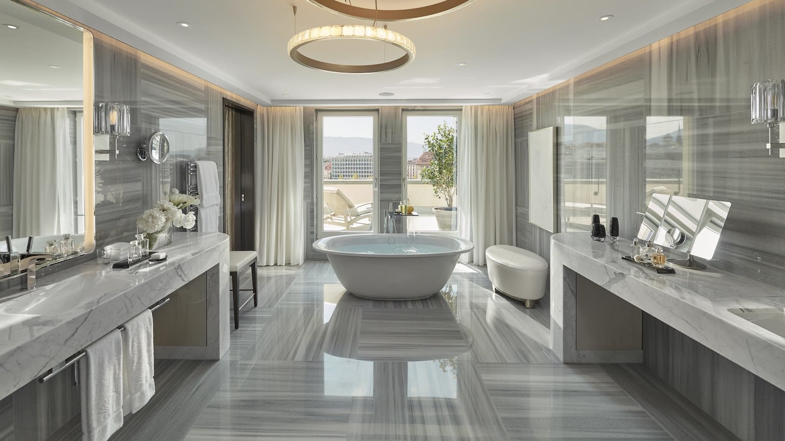Elegant Mandarin Oriental, Geneva in Geneva