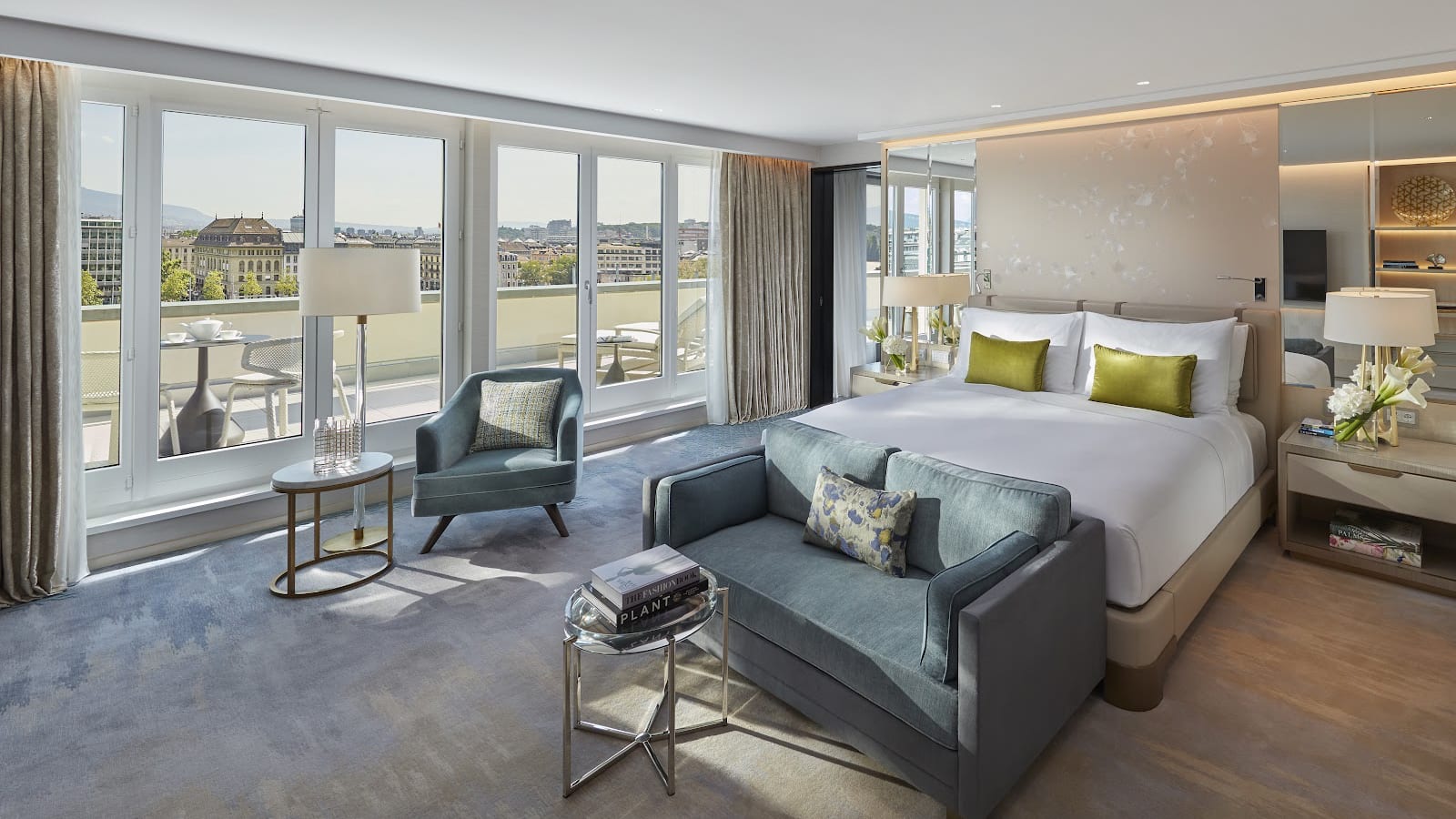Elegant Mandarin Oriental, Geneva in Geneva