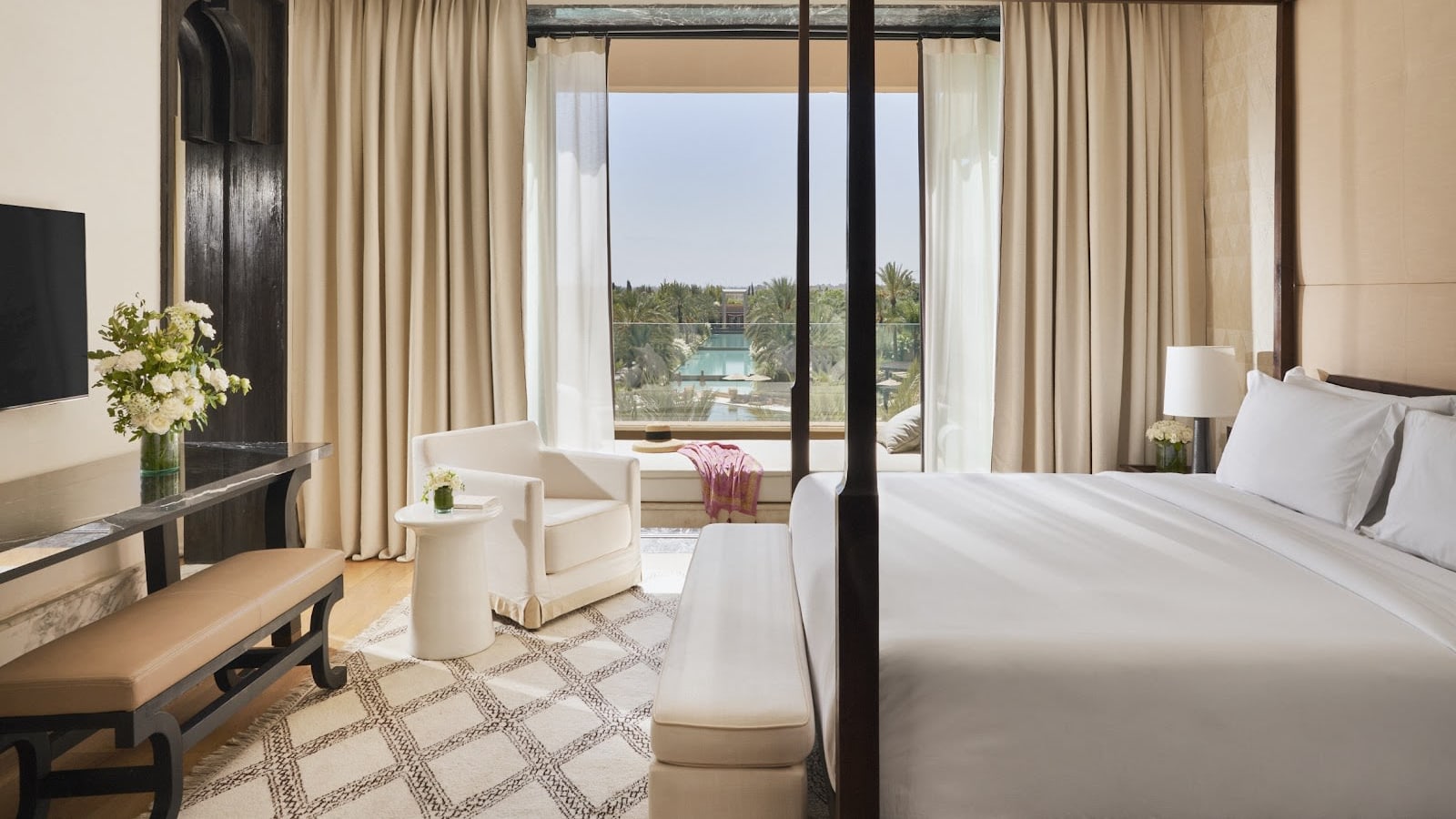 Elegant Mandarin Oriental Marrakech Marrakech