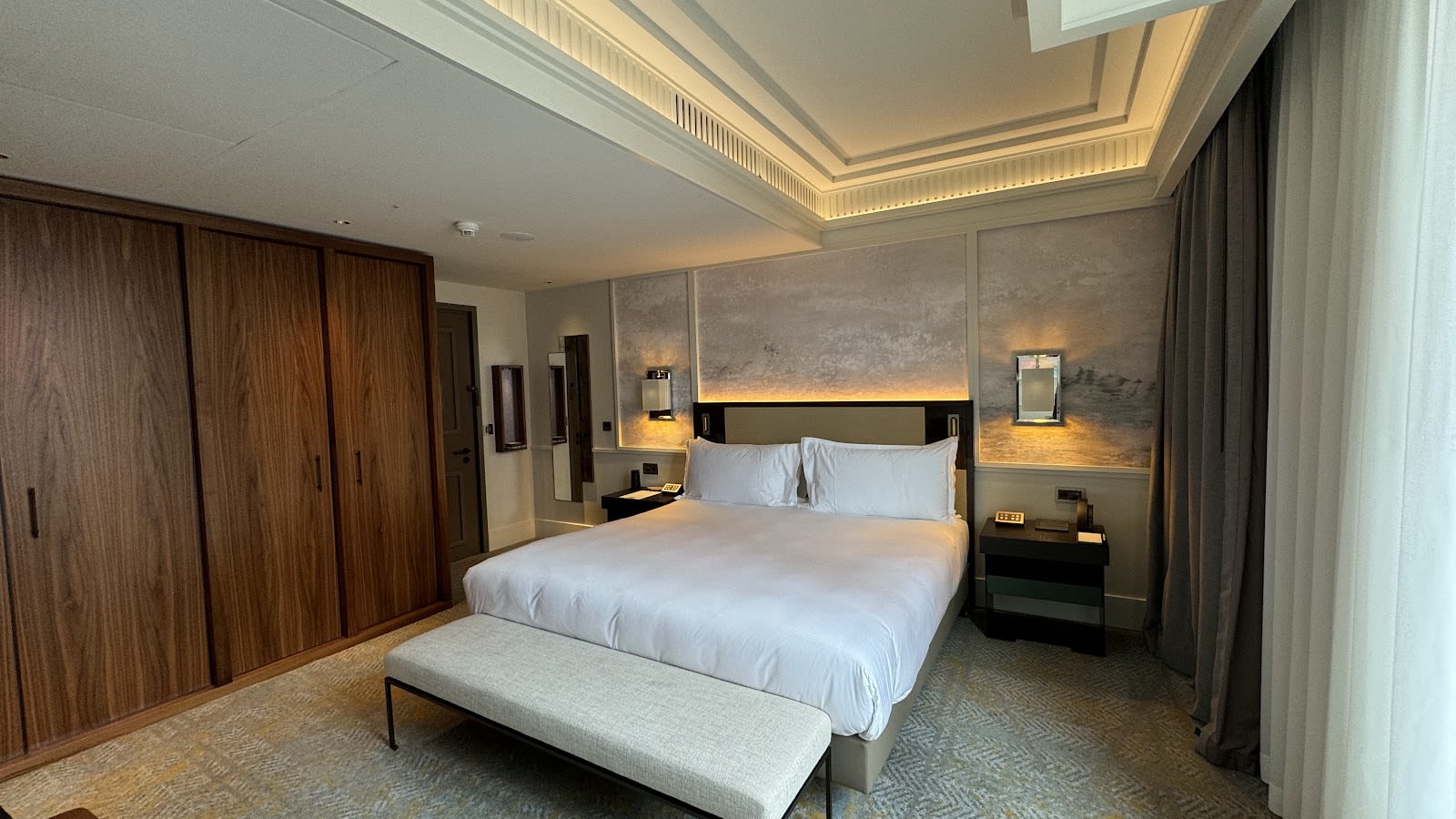 Cozy Mandarin Oriental Savoy, Zurich