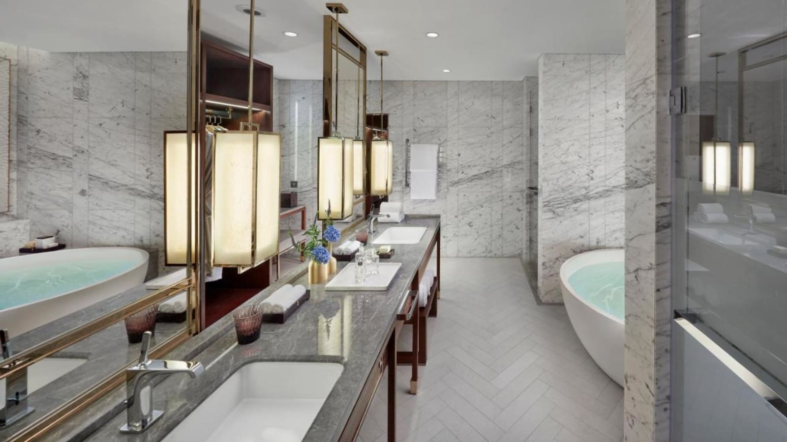 Elegant Mandarin Oriental Wangfujing, Beijing