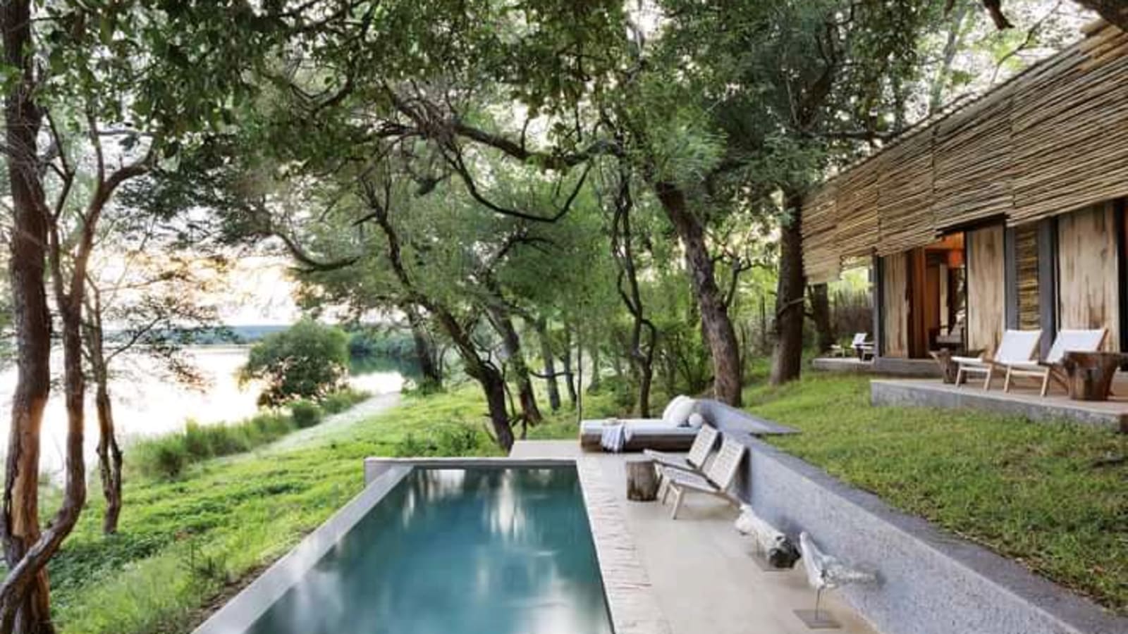 Inviting suite Matetsi Victoria Falls Matetsi Private Game Reserve