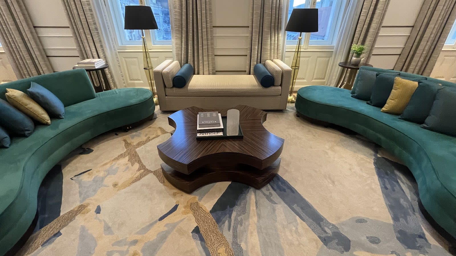Stylish Matild Palace Budapest