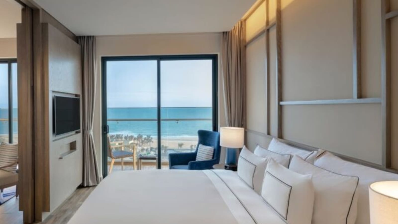 Modern room Meliá Ho Tram Beach Resort Ho Chi Minh City