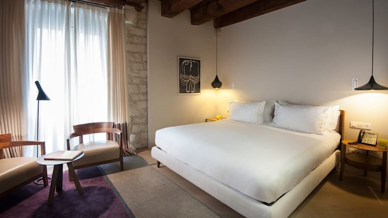 Chaleureux Mercer Hotel Barcelona Barcelone