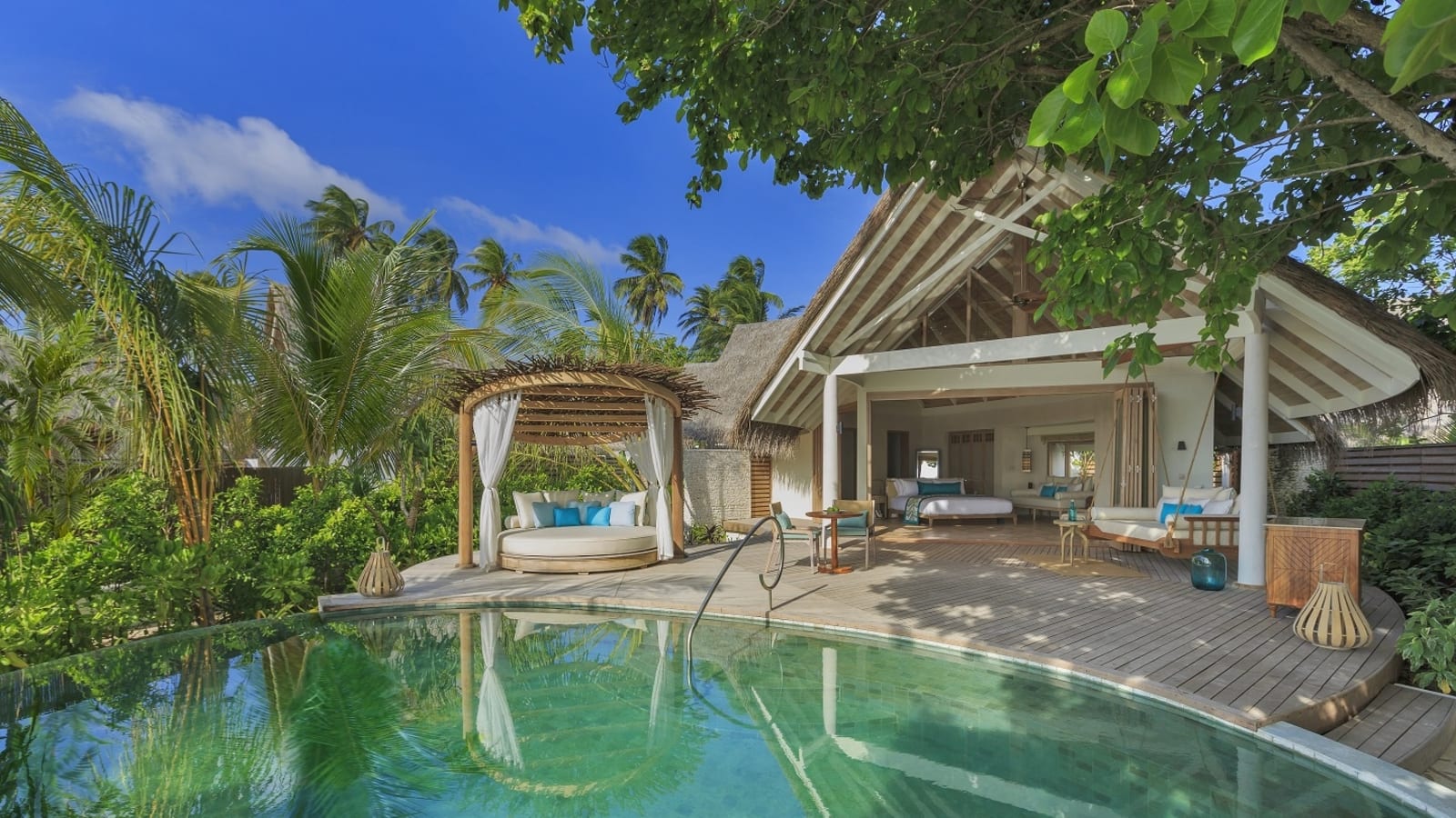 Élégante suite à Milaidhoo Maldives Atoll de Baa