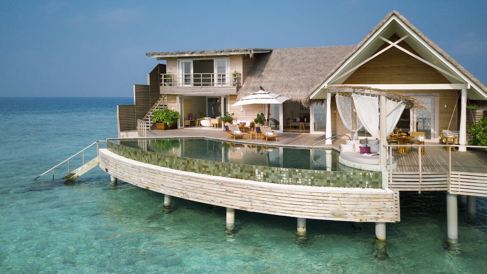 Élégante suite à Milaidhoo Maldives Atoll de Baa