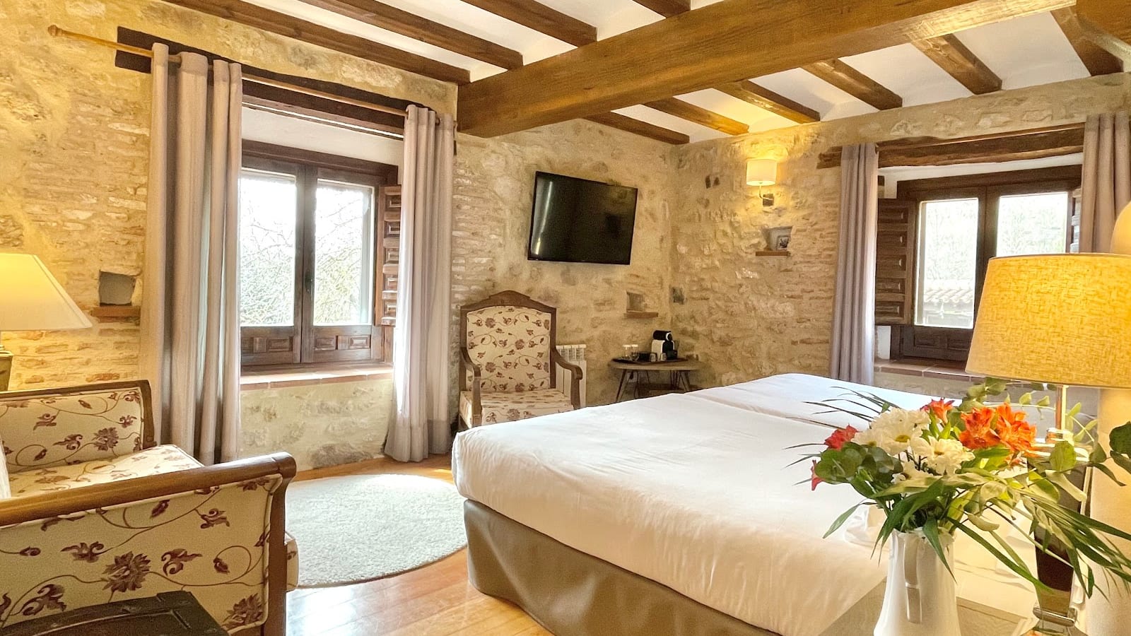 Cozy Hotel Molino de Alcuneza Sigüenza