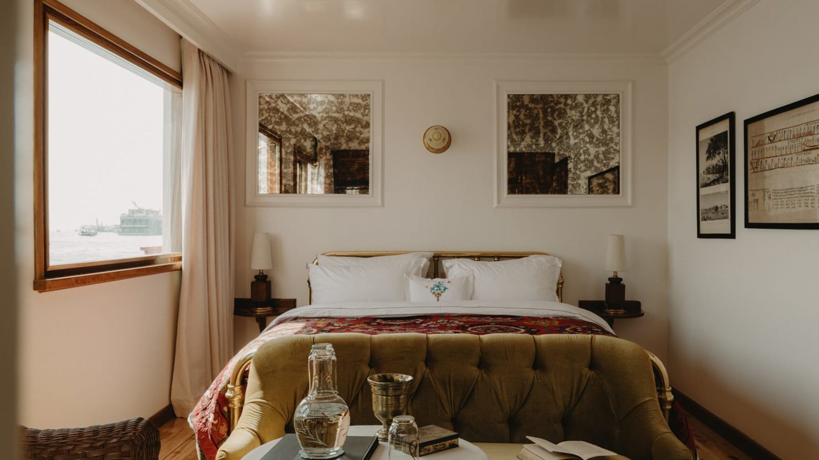 Cozy Room Nile Canopus Luxor