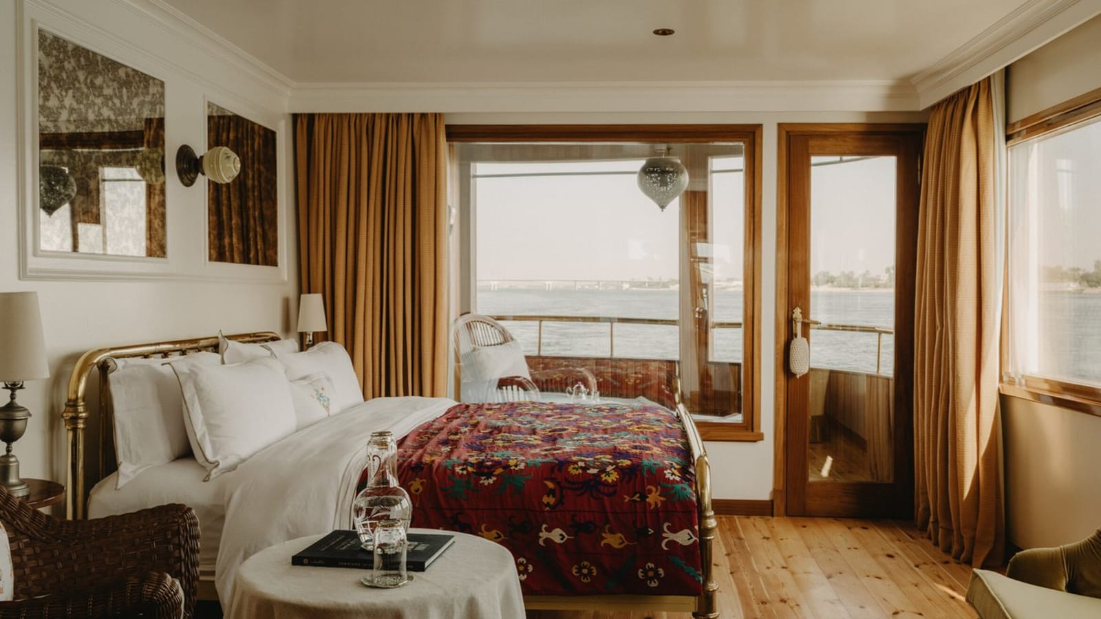 Spacious Room Nile Canopus Luxor