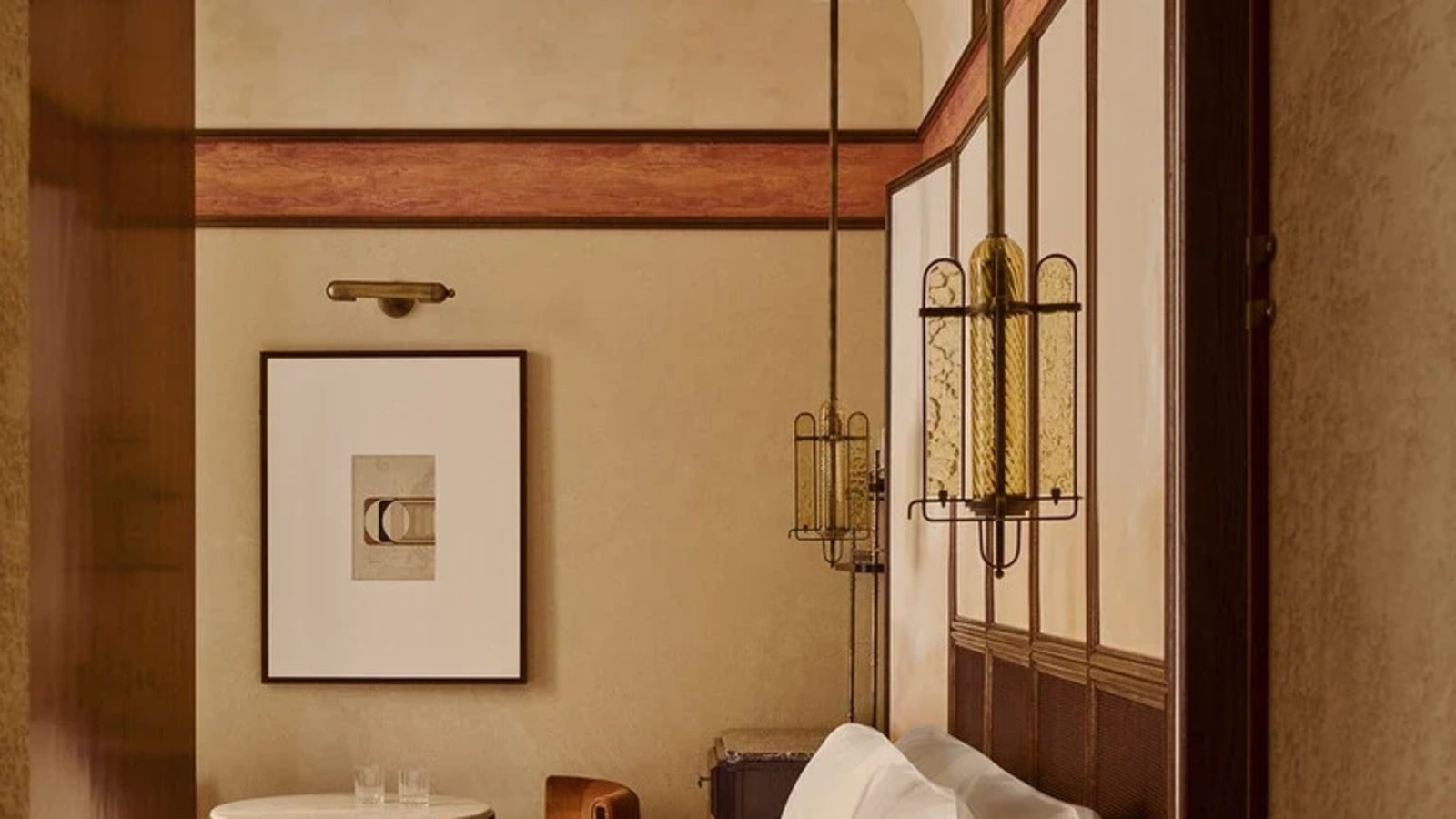 Luxurious Room Orient Express La Minerva Rome