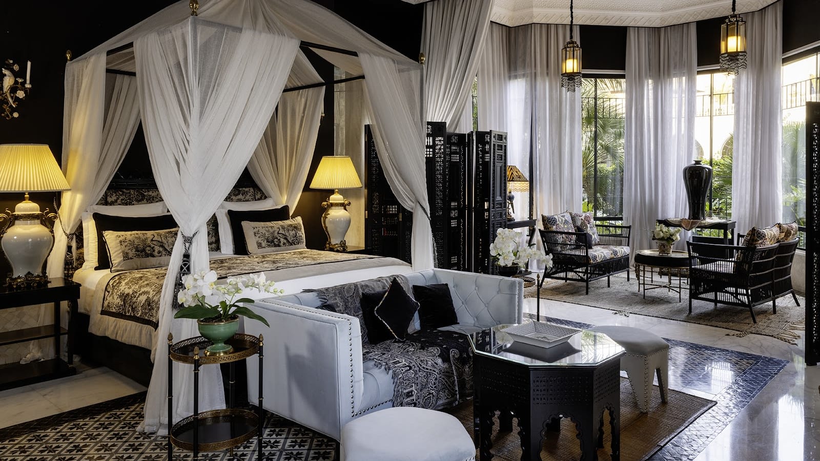 Élégant Hôtel Palais Ronsard Marrakech