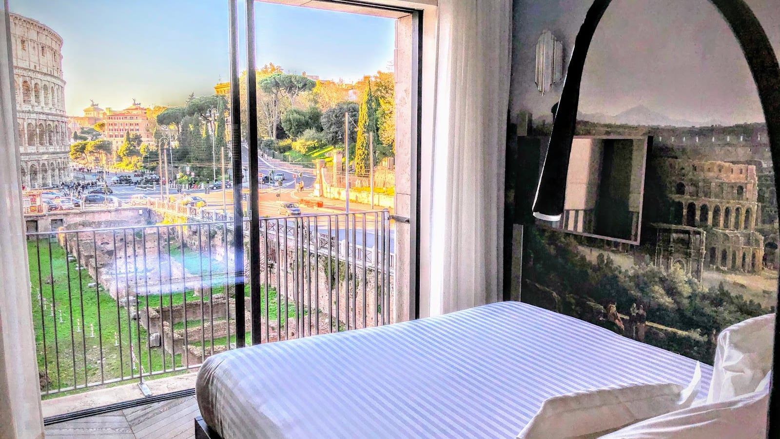 Cozy Palazzo Manfredi Rome