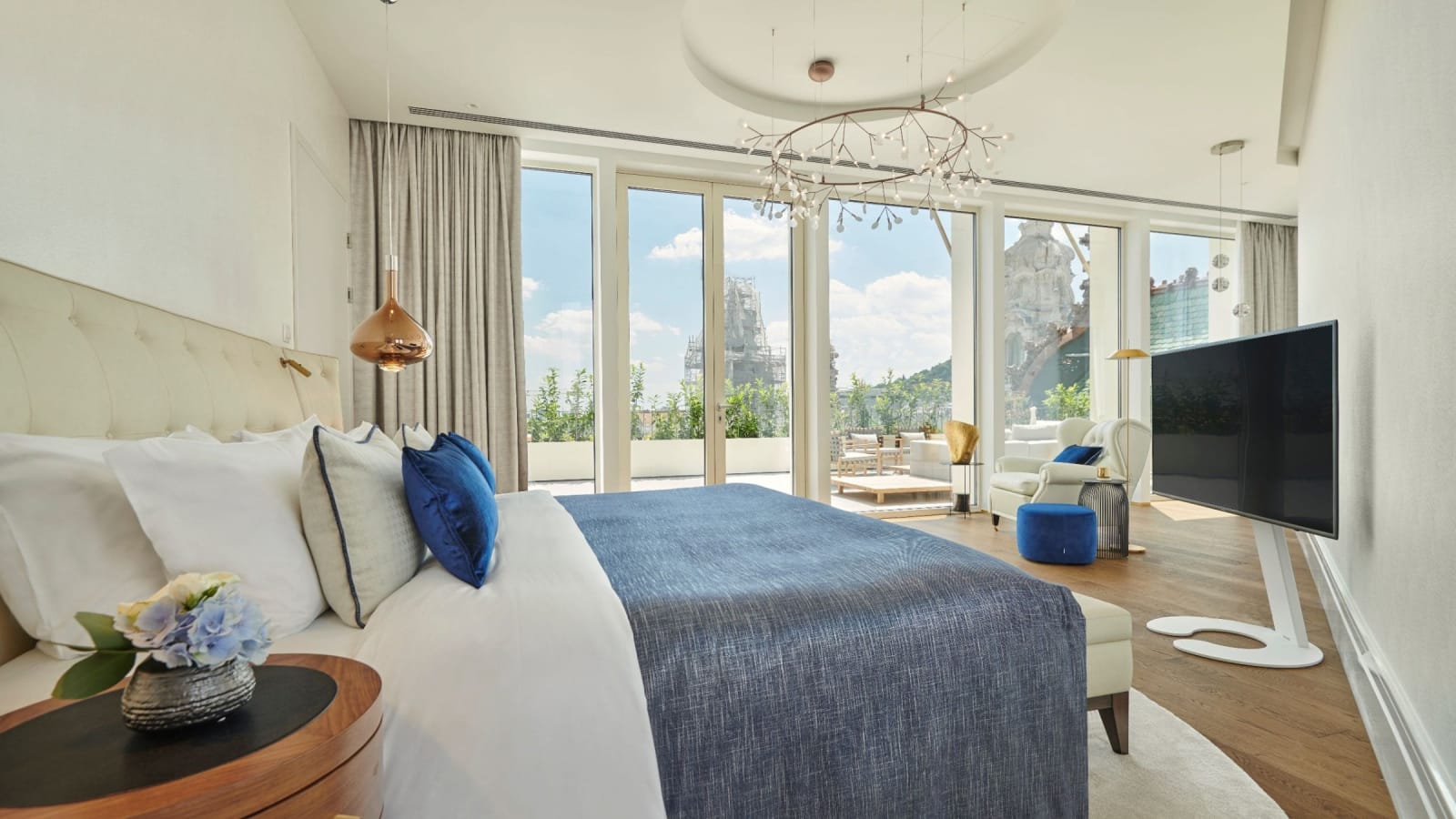 Luxury Room Parisi Udvar Budapest