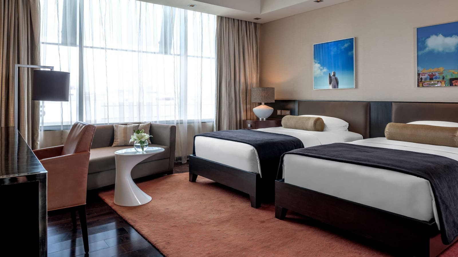 Chambre Luxe Park Hyatt Hyderabad