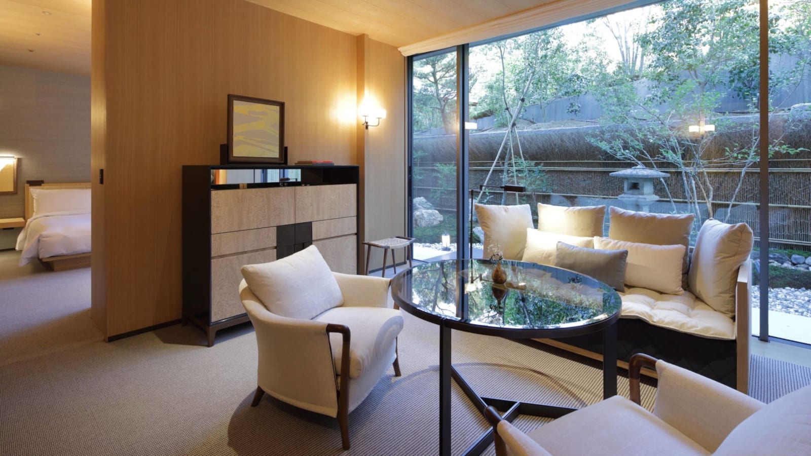 Chic Hotel Park Hyatt Kyoto