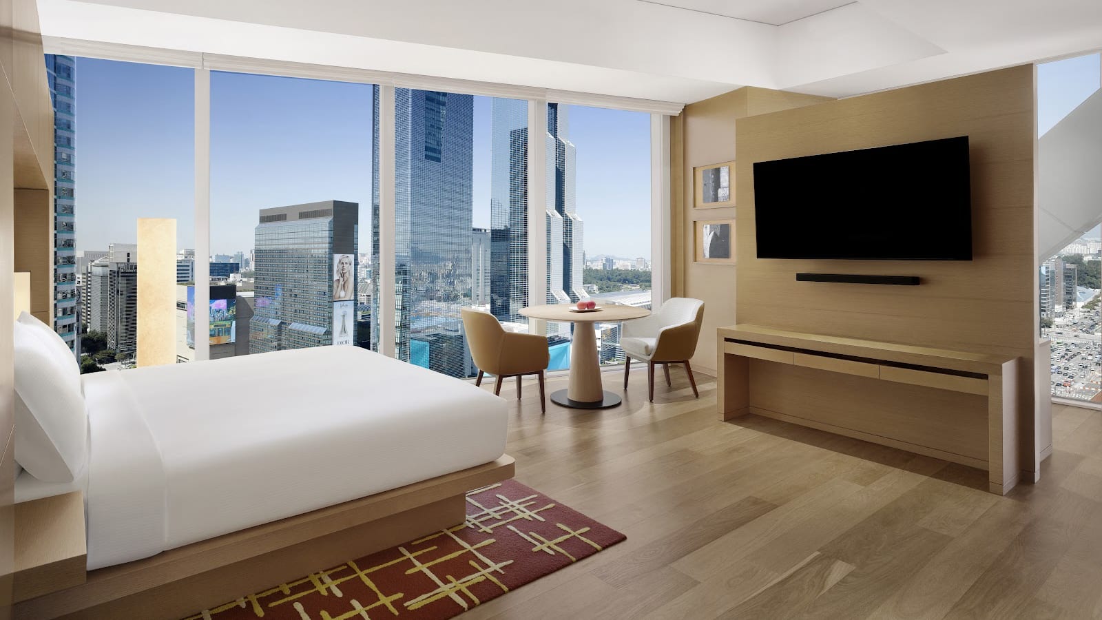 Stylish Park Hyatt Seoul Seoul