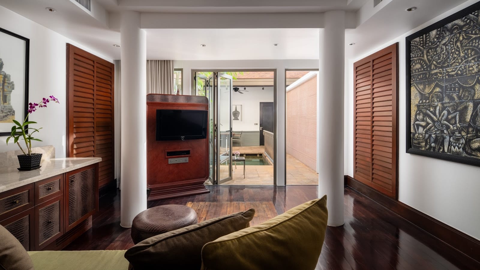 Elegant Park Hyatt Siem Reap Siem Reap
